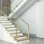 Modern Fashion Landscape Glass Fence Stair Handrail Railing Column Export High-End Home Decoration Hardware Accessories
