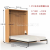 Invisible Bed Folding Bed Storage Folding Bed Frame Hardware Export Recommended Products Factory Direct Sales