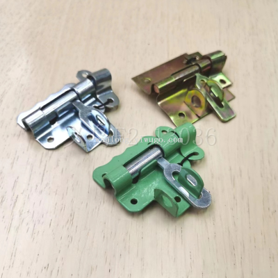 Long Handle Bolt Locking Dual-Purpose Bolt Left and Right Bolt Heavy Bolt Spring Latch Export Recommendation