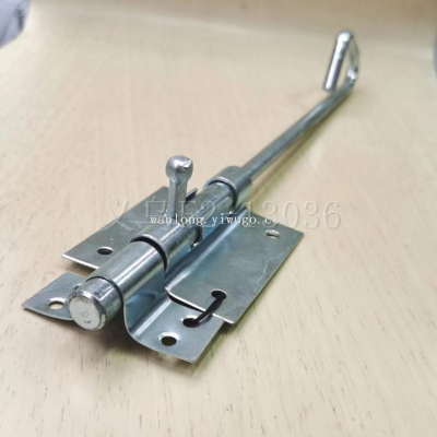 Long Handle Latch Lock Card Open-Mounted Latch with Lock Position Dual-Purpose Latch Spring Latch Positioning Latch