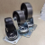 Export Caster Iron Wheel Rubber Wheel Pp Wheel Track Wheel Home Decoration Hardware Accessories