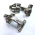 3D Hydraulic Hinge 3D Stainless Steel Hinge Straight Unloading Hinge 3D Fixed Hinge Special Angle Hinge