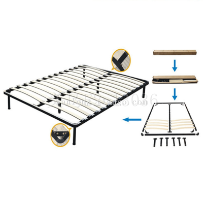 Export Recommend Products Removable Bed Frame Complete Bed Frame Folding Bed Frame Sunk Paaging Bed Frame