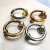 Alloy Kno Ring Knoer European Luxury Style Factory Direct Sales