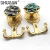 Iron New Chinese Pattern Golden Clothes Hook Furniture Hardware Accessories