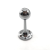 Factory Direct Sales Flange Wardrobe Pole Support Furniture Hardware Accessories