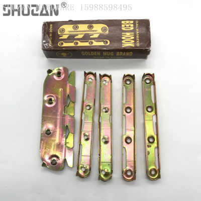 Shuzan Export Five-Inch Golden Bed Buckle Accessories Furniture Hardware Accessories