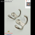 Shuzan Export Hollow out Clothes Holder Furniture Hardware Clothes Hook Accessories