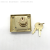 Factory Direct Sales Golden Beta Lock Drawer Lock Household Hardware Lock Accessories