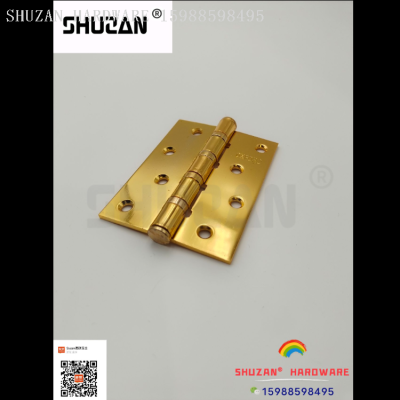 Shuzan Export Cabinet Door Flat Hinge Door Hinge Household Hardware Accessories