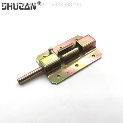。Color Zinc Spring Latch Household Hardware Bolt Accessories