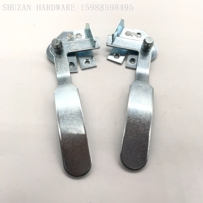 Shuzan Export White Zinc Iron Window Handle Furniture Hardware Accessories