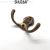 Shuzan Export Red Ancient Carved Style Clothes Hook Furniture Hardware Accessories