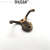 Shuzan Export Red Ancient Carved Style Clothes Hook Furniture Hardware Accessories