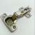 Factory Direct Sales Fixed Four-Hole Bottom Hinge Door Hinge Furniture Hardware Accessories