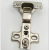 Factory Direct Sales Fixed Four-Hole Bottom Hinge Door Hinge Furniture Hardware Accessories