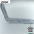 , Factory Direct Iron White Bracket Angle Iron Fixed Bracket Furniture Hardware Accessories