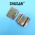 Factory Direct Sales Color Zinc Color Bed Buckle Accessories Furniture Hardware Accessories