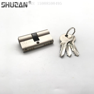 Factory Direct Sales Modern Simple Lock Cylinder Household Hardware Lock Cylinder Accessories