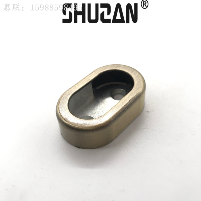 。Factory Direct Sales Two-Hole Clothes Holder Flange Furniture Hardware Accessories