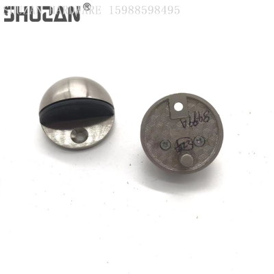 Factory Direct Sales Semicircle One Hole with Studs Door Top Furniture Hardware Accessories