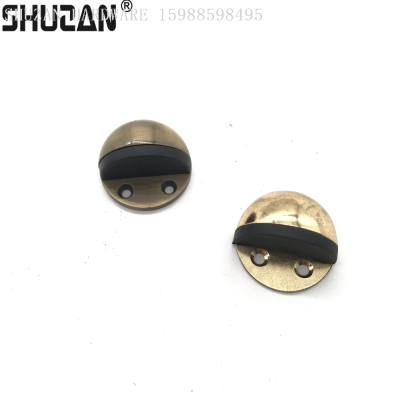 , Factory Direct Sales Semicircle Two-Hole Door Top Furniture Hardware Accessories