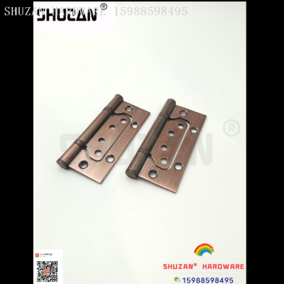 Shuzan Export Sub-Mother Hinge Door Hinge Furniture Hardware Accessories