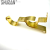 Iron Curtain Rod Bracket Gold Double Bracket Furniture Hardware Accessories