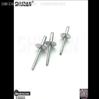 New Pull Rivet round Head Countersunk Head Natural Color Large, Medium and Small Model Hardware Accessories