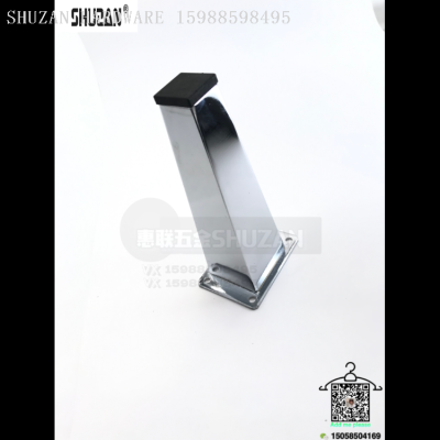 for Foreign Trade Household Stainless Steel Metal Cabinet Leg Sofa Leg Coffee Table Leg Support Leg Hardware Accessories