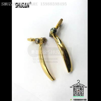 for Foreign Trade Household Window Handle Metal Handle Furniture Hardware Accessories