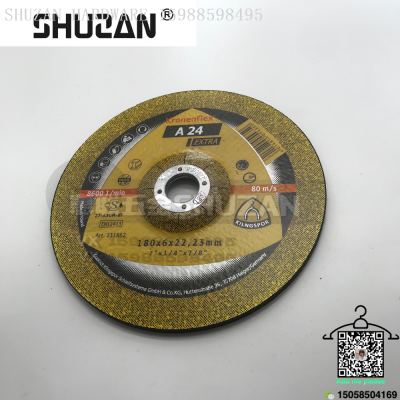 for Foreign Trade Household Grinding Wheel Resin Cutting Disc Polishing Pad Toothless Saw Blade Furniture Hardware Accessories