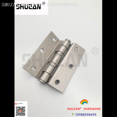 for Foreign Trade Household Anti-Theft Bending Hinge Old Hinge Arc Empty Stainless Steel Hinge Door and Window Accessories
