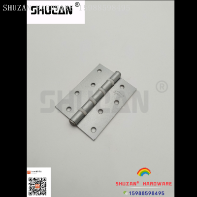 for Foreign Trade Household Mute Damping Door and Window Hinge Old Hinge Arc Hole Hinge Door and Window Accessories
