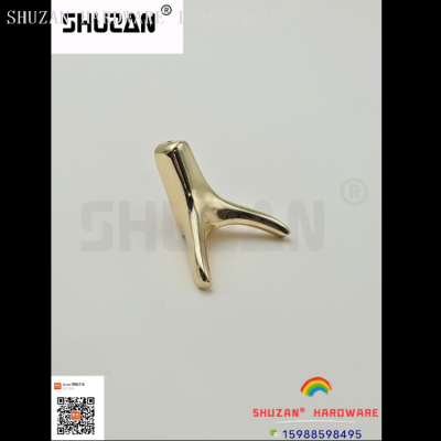 for Foreign Trade Home Door Post-Modern Light Luxury Metal Hook Clothes Hook Furniture Hardware Accessories
