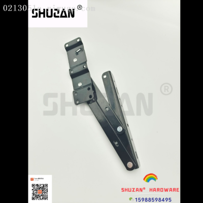 for Foreign Trade Household Spring Bracket Furniture Accessories Fixed Connector Computer Desk Folding Accessories
