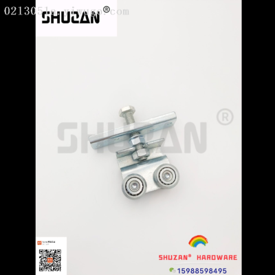 for Foreign Trade Household Old Shower Room Pulley Sliding Door Sliding Gate Pulley Track Hardware Accessories