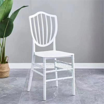 Tengda Furniture Plastic Bamboo Chair Hotel Chair European Napoleon Chairs Wedding Chair Leisure Chair