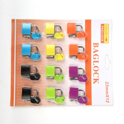 Shell Lock Color Shell Lock Mixed Color Shell Copper Lock Glue Bing Key Case Cover Shell Lock Waterproof Cover Shell Lock
