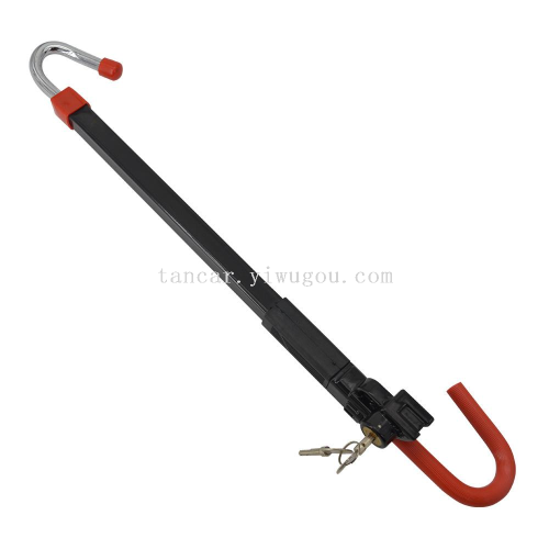 汽车方向盘锁刹车车头油门离合器锁手枪锁防盗坚固锁车用