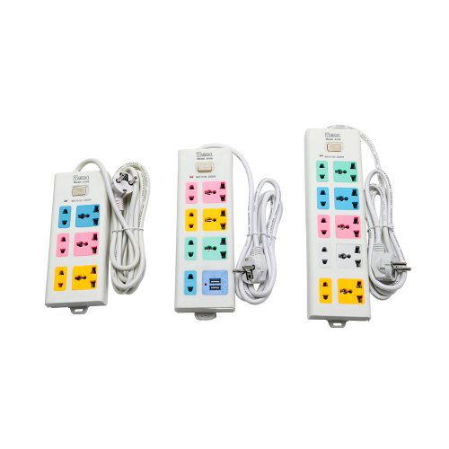 british multi-function hole usb socket plug-in color general control switch