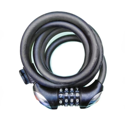 Bicycle Lock Motorcycle Lock Cable Lock Password Lock Customization as Request