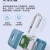 Smart Lock Fingerprint Lock Household Password Lock Small Lock Lock Head Dormitory Cabinet Door Lock Waterproof Suitable for Xiaomi Padlock