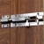 Stainless Steel Pin Lock Door Bolt Anti-Theft Door Floor Outlet Wooden Doors and Windows Door Latch Open-Mounted Thicken and Lengthen Old-Fashioned Door Bolt