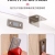 Stainless Steel Cabinet Suction Wardrobe Door Suction Strong Suction Joint Device Magnetic Suction Collision Bead Door Magnet Invisible Furniture Cabinet Magnetic Touch
