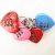 Small Password Lock Mini Heart-Shaped Cartoon Heart-Shape Lock Metal Cute Small-Sized Backpack Bag for Student Zipper Padlock Luggage Lock