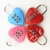 Small Password Lock Mini Heart-Shaped Cartoon Heart-Shape Lock Metal Cute Small-Sized Backpack Bag for Student Zipper Padlock Luggage Lock