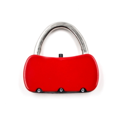 Children's Luggage Password Lock Padlock Schoolbag Lock Cartoon Clothes Zipper Lock Head Student Cabinet Lock Household