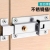 Stainless Steel Automatic Spring Latch Lock Door Lock Bathroom Door Bolt Door Latch Wooden Door Anti-Theft Door Pin