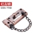 Stainless Steel Pin Anti-Theft Chain Chain Door Guard Door Inner Reverse Lock Household Safety Chain Left and Right Door Latch Thickened Hotel Door